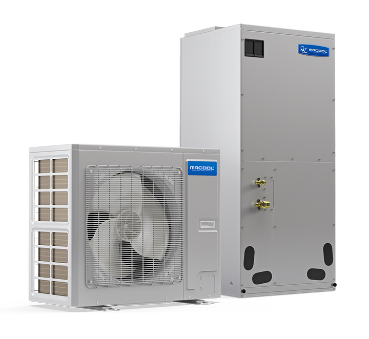Mr. Cool Universal Series Complete System Heat Pump 4-5 Ton up to 18 SEER