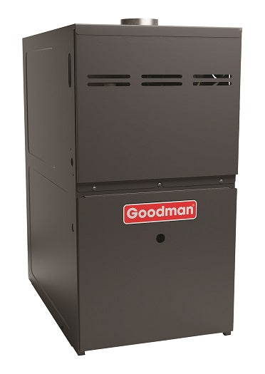Goodman 3.5 to 5 Ton 120K BTU 80% Gas Furnace GM9S801205DN