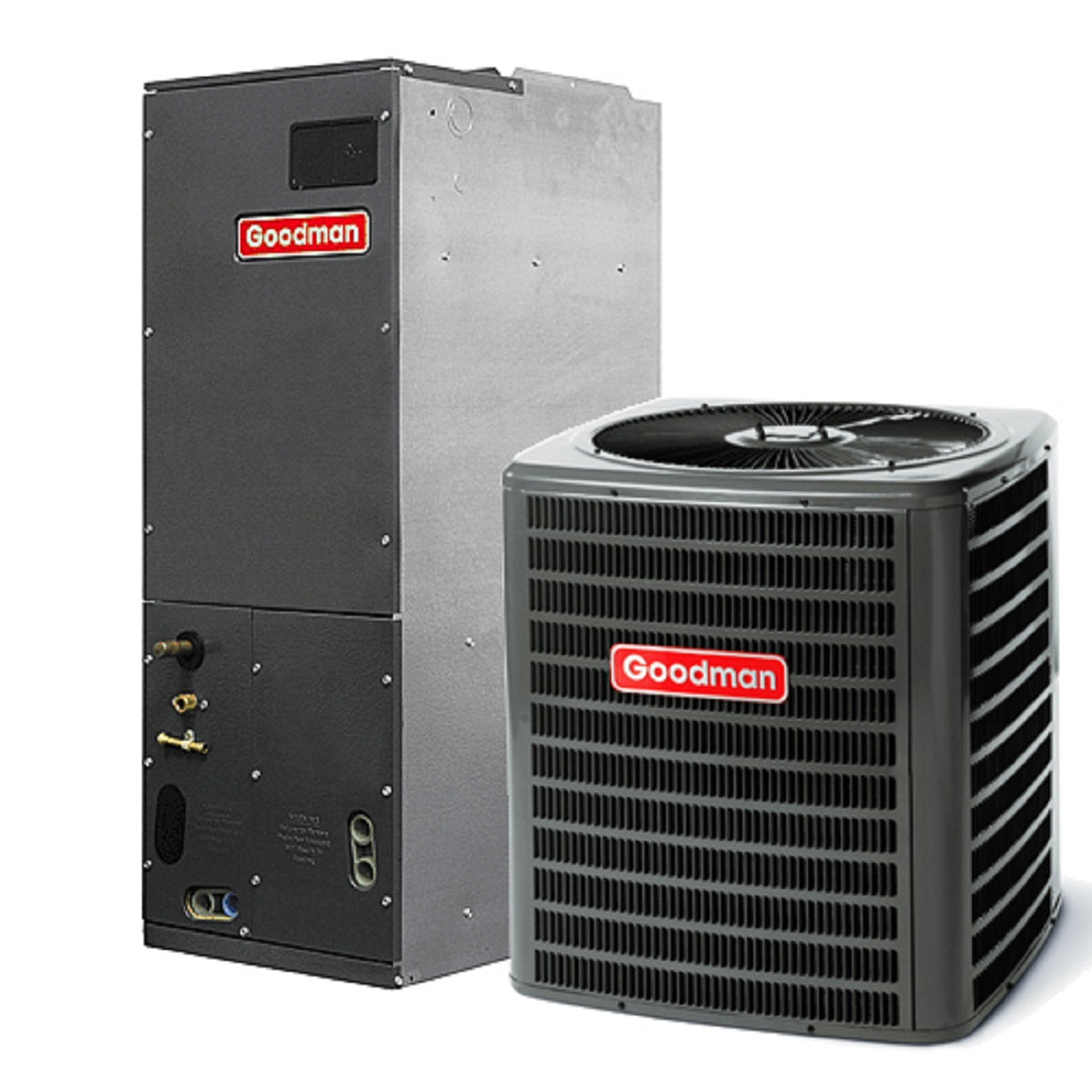 Goodman Ton Seer2 Heat Pump Split System R32 (See Discounted Price In Cart)