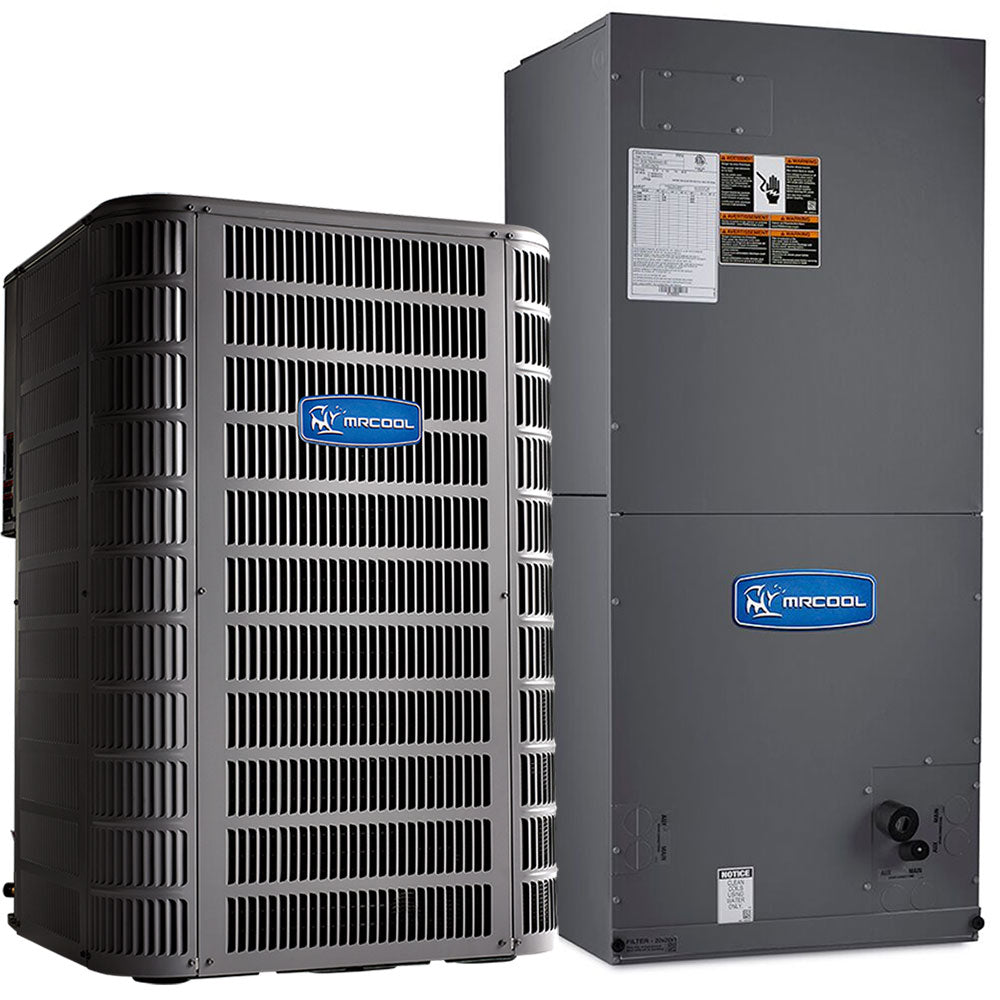 Mr. Cool 5 Ton 15 Seer Heat Pump Split System