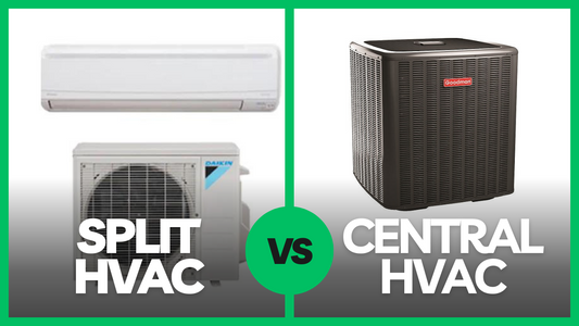 How Split HVAC Systems Differ from Central HVAC Systems?
