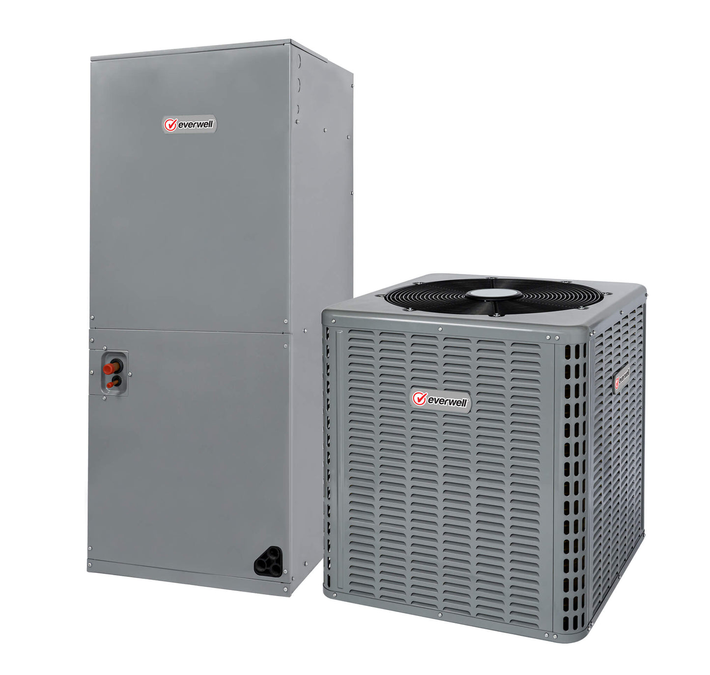 Everwell 3Ton 15 Seer Heat Pump Split System