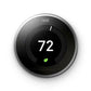 Nest Learning Thermostat 3rd Gen. 7-Day Programmmable